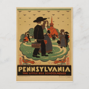 Carte Postale Voyage en Pennsylvanie