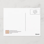 Carte Postale VOYAGE-Espagne- (Dos)
