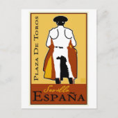 Carte Postale Voyage Espagne (Devant)