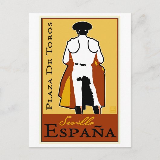 Carte Postale Voyage Espagne (Devant)