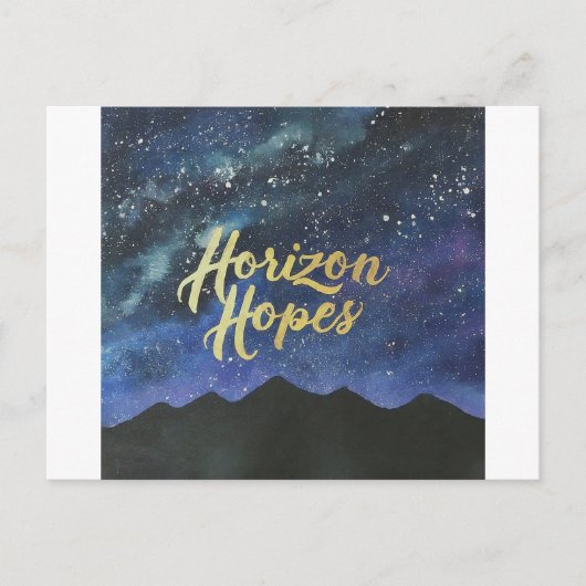 Carte Postale Voyage et aventure (Devant)