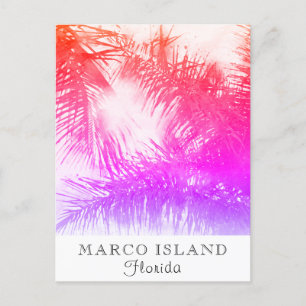 Carte Postale *~* Voyage exotique AP25 Personnaliser - Feuille d