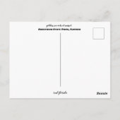 Carte Postale Voyage | Floride - Anastasia Sea Oat Sunset (Dos)