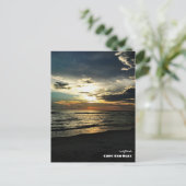 Carte Postale Voyage | Floride - Cap San Blas Sunset (Debout devant)