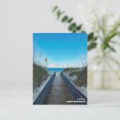 Carte Postale Voyage | Floride - Indicateur d'avertissement, Cap (Debout devant)