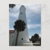 Carte Postale Voyage | Floride - Phare de St. Marks (Devant)
