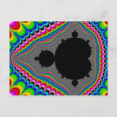 Carte Postale Voyage - Fractal (Devant)