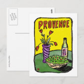 Carte Postale VOYAGE-France-Provence- (Devant / Derrière)