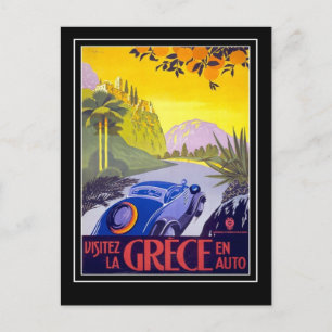 Carte postale Voyage Grèce Grèce vintage