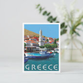 Carte Postale Voyage Grèce Vintage (Debout devant)