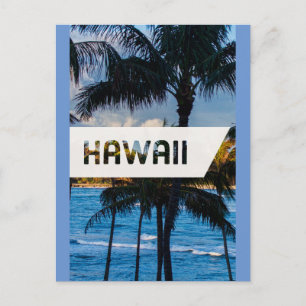 Carte postale Voyage - Hawaii