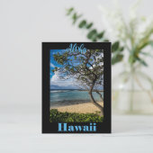 Carte postale Voyage - Hawaii (Debout devant)