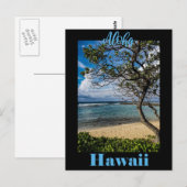 Carte postale Voyage - Hawaii (Devant / Derrière)