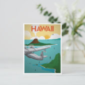 Carte postale voyage Hawaii Vintage (Debout devant)