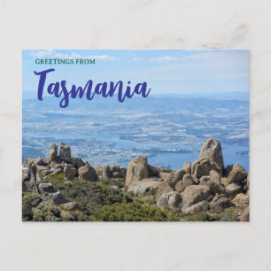 Carte Postale Voyage Hobart Tasmanie