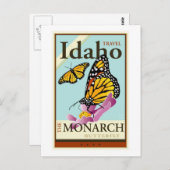 Carte Postale Voyage Idaho (Devant / Derrière)