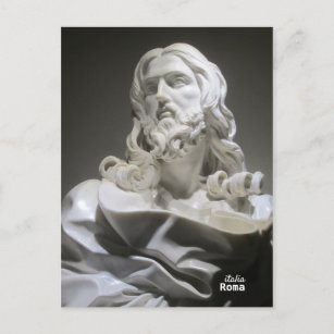 Carte Postale Voyage   Italie - Rome - Bernini Sculpture Christ