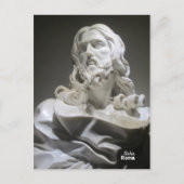 Carte Postale Voyage | Italie - Rome - Sculpture de Bernini Chri (Devant)