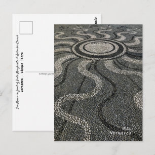 Carte Postale Voyage   Italie - Vernazza, Cinque Terre Mosaic