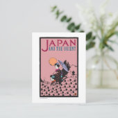 Carte Postale VOYAGE-Japon-Orient- (Debout devant)