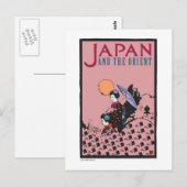 Carte Postale VOYAGE-Japon-Orient- (Devant / Derrière)