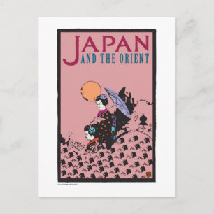 Carte Postale VOYAGE-Japon-Orient-