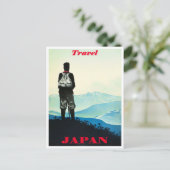 Carte Postale Voyage Japon vintage voyage (Debout devant)