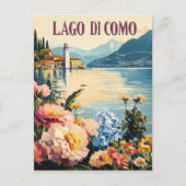 Carte postale Voyage Lago Di Como (Devant)
