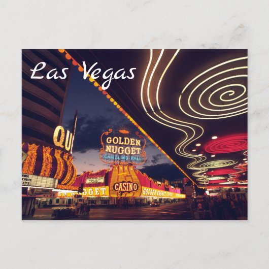 Carte Postale Voyage LAS VEGAS Nevada (Devant)