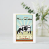 Carte Postale Voyage le Wisconsin (Debout devant)