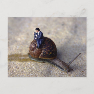 Carte Postale Voyage lent