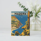 Carte Postale Voyage Madeira Portugal (Debout devant)