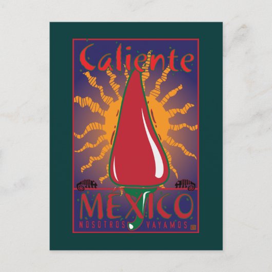 Carte Postale VOYAGE-Mexique- (Devant)