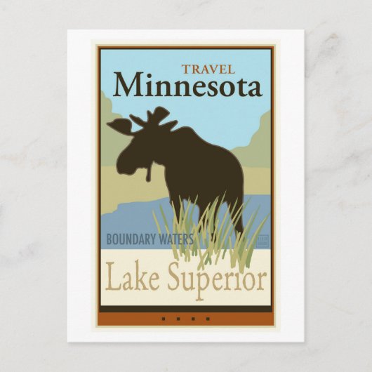 Carte Postale Voyage Minnesota II (Devant)