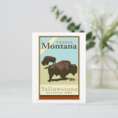 Carte Postale Voyage Montana (Debout devant)