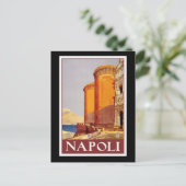 Carte postale voyage NAPOLI vintage (Debout devant)