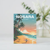Carte Postale Voyage Nosara Costa Rica (Debout devant)