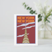 CARTE POSTALE VOYAGE-NY, NY- (Debout devant)