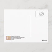 Carte Postale VOYAGE-NY, NY Liberty (Dos)