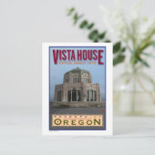 Carte Postale VOYAGE-Oregon-Vista - Maison- (Debout devant)