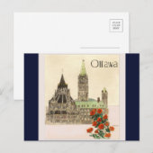 Carte postale Voyage Ottawa (Devant / Derrière)