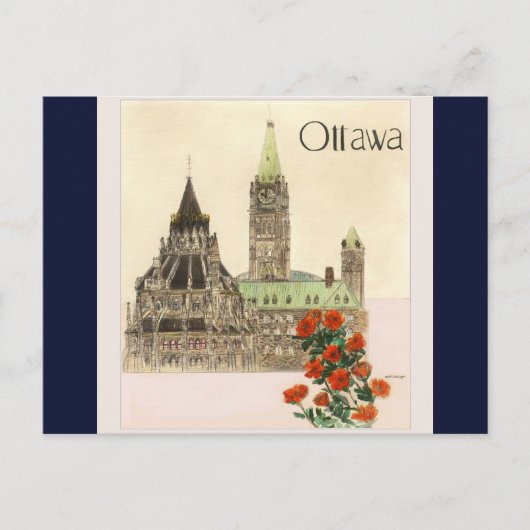 Carte postale Voyage Ottawa (Devant)
