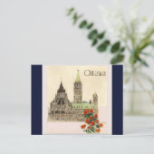 Carte postale Voyage Ottawa (Debout devant)