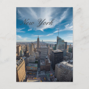 Carte Postale Voyage panoramique à New York 