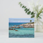 Carte Postale Voyage Paradis Tropical (Debout devant)