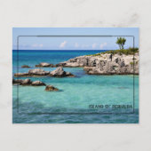 Carte Postale Voyage Paradis Tropical (Devant)