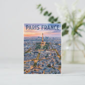 Carte Postale Voyage Paris France (Debout devant)