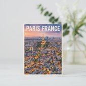 Carte Postale Voyage Paris France (Debout devant)