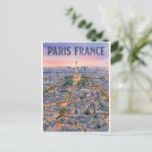 Carte Postale Voyage Paris France (Debout devant)