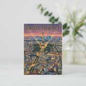 Carte Postale Voyage Paris France (Debout devant)